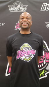 james hollywood robinson head coach vegas ballers