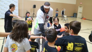 vegas ballers shooting for peace community touro university